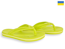 Шлепанцы Rai Shoes Вєтнамка жін.лайм в магазине Фонтан Обуви