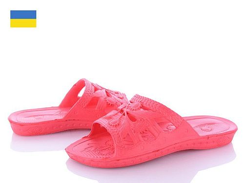 Шлепанцы Cross SV010 красный в магазине Фонтан Обуви