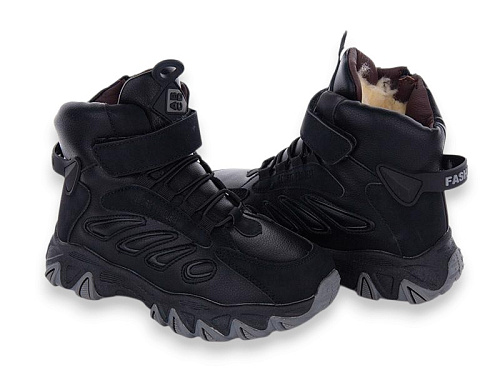 Ботинки Okshoes BM3127-1C в магазине Фонтан Обуви