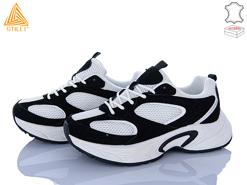 Кроссовки Stilli Group T60-8 шкіра в магазине Фонтан Обуви