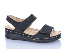 Босоножки Leguzaza H2-12 black в магазине Фонтан Обуви