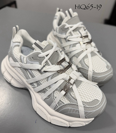 Кроссовки Бабочка HQ65-19 grey в магазине Фонтан Обуви