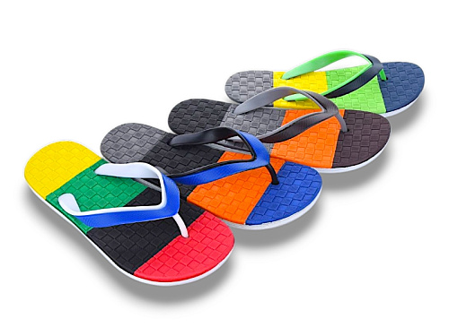 Шлепанцы Alex M801 mix (6) в магазине Фонтан Обуви