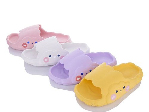 Шлепанцы Sanlin2 5002 mix в магазине Фонтан Обуви