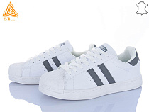 Кеды Stilli Group HB640-8 шкіра в магазине Фонтан Обуви