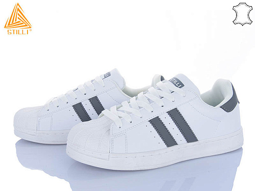Кеды Stilli Group HB640-8 шкіра в магазине Фонтан Обуви