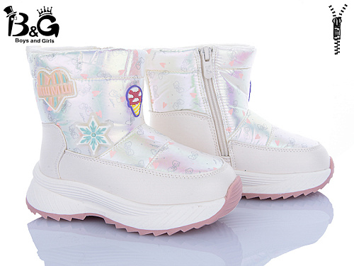 Дутики Poni Kids 2315-3C в магазине Фонтан Обуви