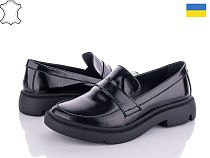 Туфли Arto 1016 лак черный в магазине Фонтан Обуви