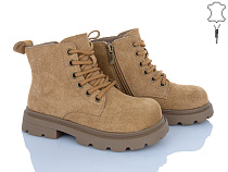 Ботинки Clibee A141708 beige в магазине Фонтан Обуви