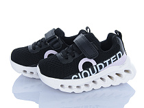 Кроссовки Clibee LB3300 black-pink в магазине Фонтан Обуви