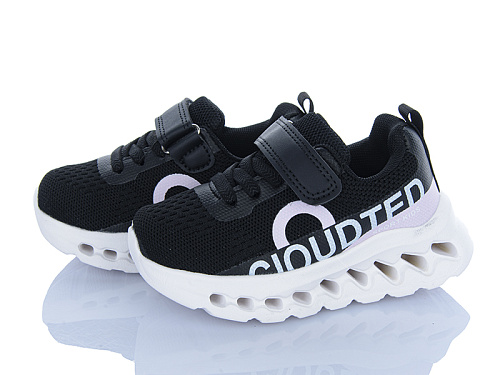 Кроссовки Clibee LB3300 black-pink в магазине Фонтан Обуви