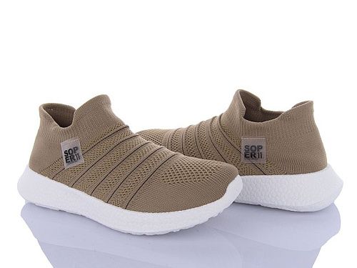 Кроссовки Violeta 182-43 brown в магазине Фонтан Обуви