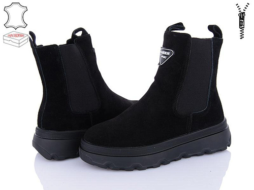 Ботинки Okshoes 777-CQ232 в магазине Фонтан Обуви