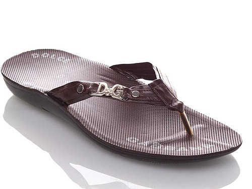 Шлепанцы Gurkem MDG brown в магазине Фонтан Обуви