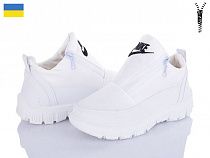 Ботинки No Brand АС4 білий в магазине Фонтан Обуви
