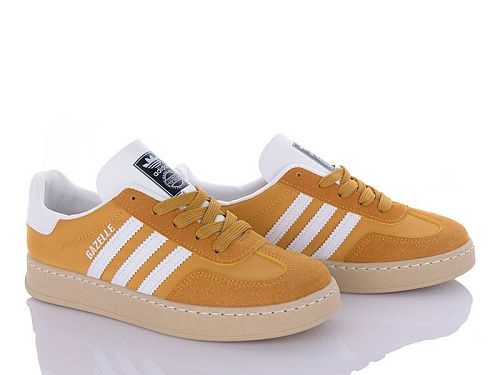 Кроссовки Violeta 182-15 yellow в магазине Фонтан Обуви