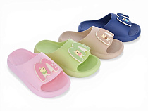 Шлепанцы Super Gear 262-2 mix в магазине Фонтан Обуви