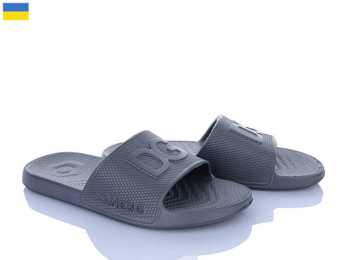 Шлепанцы Roks 131 т.сірий в магазине Фонтан Обуви