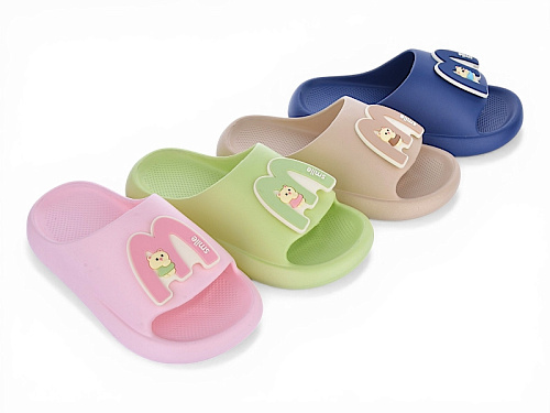 Шлепанцы Super Gear 262-2 mix в магазине Фонтан Обуви