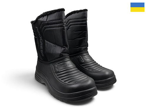 Сапоги Rai Shoes M22 чорний в магазине Фонтан Обуви