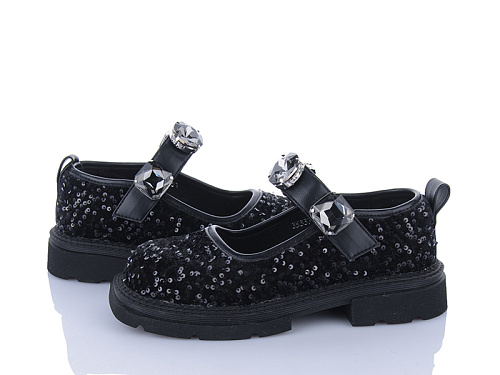 Туфли Clibee N35339-1 black в магазине Фонтан Обуви