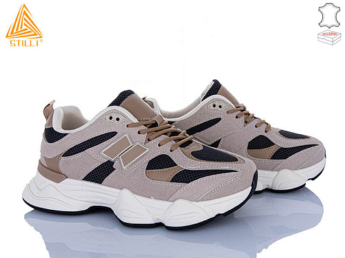 Кроссовки Stilli Group A0025-19 шкіра піна в магазине Фонтан Обуви