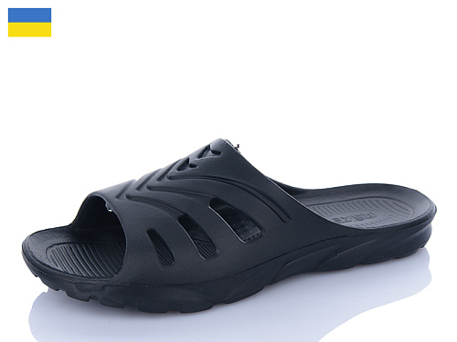 Шлепанцы Inblu Паяс N4 чорний в магазине Фонтан Обуви