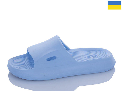 Шлепанцы Inblu ППЖ06 блакитний в магазине Фонтан Обуви