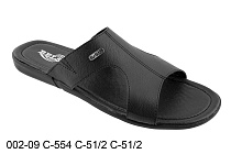 Шлепанцы Белста 002-09/554/51/51 в магазине Фонтан Обуви