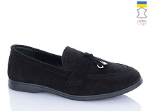 Туфли Sali B1-2 чорний з чор-п. в магазине Фонтан Обуви