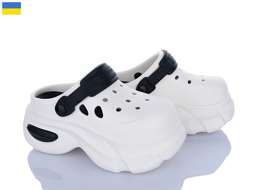 Кроксы Luckline 24506-387 в магазине Фонтан Обуви