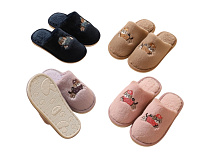 Тапочки Rai Shoes HC23 mix в магазине Фонтан Обуви