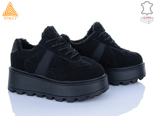 Кроссовки Stilli Group E150-1 замш піна в магазине Фонтан Обуви