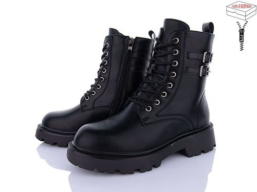 Ботинки Qq Shoes W162 в магазине Фонтан Обуви