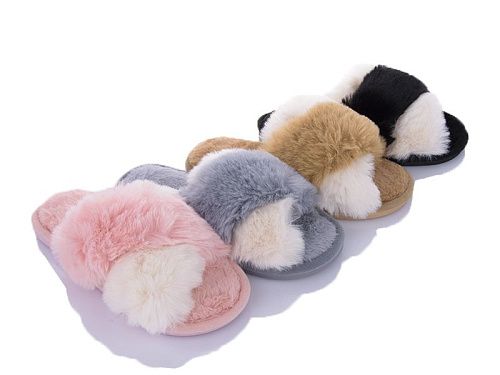 Тапочки Luckline 24-8 mix в магазине Фонтан Обуви