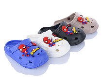 Кроксы Soylu 351-10 mix в магазине Фонтан Обуви