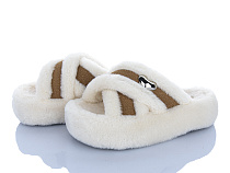 Тапочки Clibee ABC998 beige в магазине Фонтан Обуви
