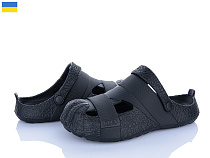 Кроксы Roks 528 чорний в магазине Фонтан Обуви