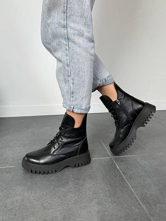 Ботинки Arto 6115 ч-к в магазине Фонтан Обуви