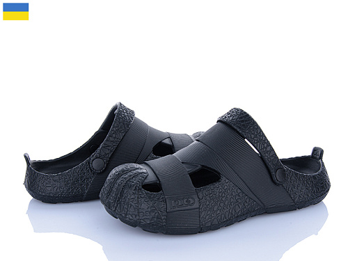 Кроксы Roks 528 чорний в магазине Фонтан Обуви