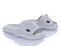 Шлепанцы Horoso 328378 grey в магазине Фонтан Обуви