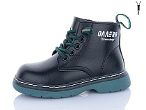 Ботинки Kewk 802 green в магазине Фонтан Обуви