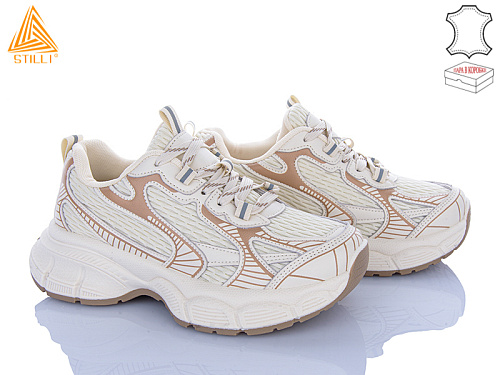 Кроссовки Stilli Group S100-6 шкіра в магазине Фонтан Обуви