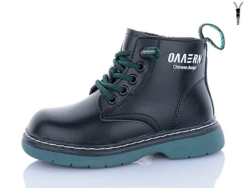 Ботинки Kewk 802 green в магазине Фонтан Обуви