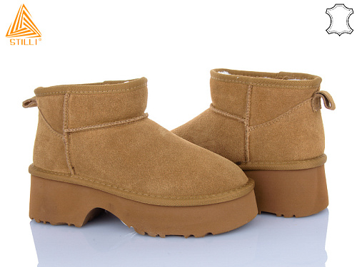 Угги Stilli Group UG140-3 замш піна в магазине Фонтан Обуви