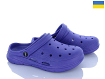 Кроксы Vladimir Крок K102 фіолетовий в магазине Фонтан Обуви