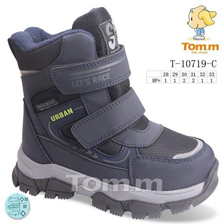 Ботинки Том.М 10719C в магазине Фонтан Обуви