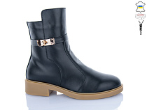 Ботинки Sali 281H чорний к кор-п.зима в магазине Фонтан Обуви