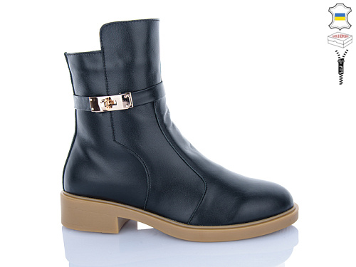 Ботинки Sali 281H чорний к кор-п.зима в магазине Фонтан Обуви