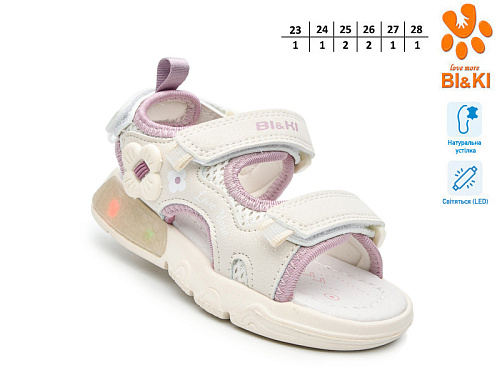 Босоножки Том.М 60040B LED в магазине Фонтан Обуви